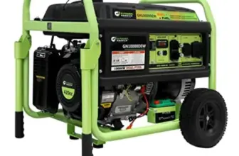 Green Power America 10000W Dual Fuel Generator – $760 $760.00