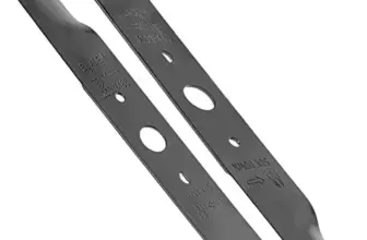 Greenworks 20″ Replacement Lawn Mower Blades for $11.14