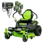 Greenworks 60V 42-in Crossover-Z Zero Turn Mower with Batteries & Charger for $2997.00