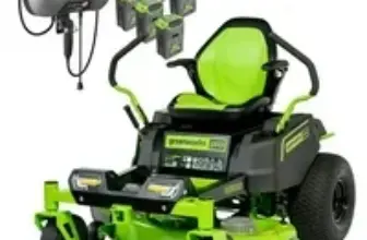 Greenworks 60V 42-in Crossover-Z Zero Turn Mower with Batteries & Charger for $2997.00