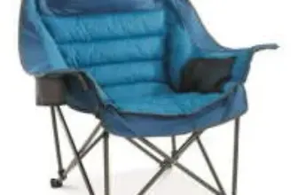 Guide Gear Oversized XL Comfort Padded Camping Chair for $59.99 – 400lbs Capacity