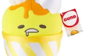 GUND 9″ Sanrio Gudetama The Lazy Egg Stuffed Animal for $5.39