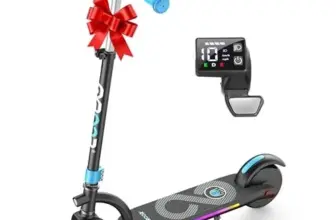 Gyroor H40 Kids Electric Scooter Now $109.99, Was $331.99