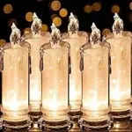 HAIDOLIANGE 6-Pack LED Candles for $10.71