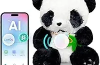 Haivivi Interactive AI Companion Plush Panda Toy for Kids – Now $100.08