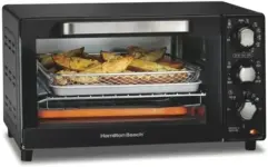 Hamilton Beach Sure-Crisp Air Fryer Toaster Oven for $57.65