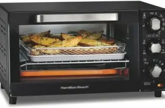 Hamilton Beach Sure-Crisp Air Fryer Toaster Oven for $57.65