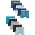 Hanes Boys’ Boxer Briefs 10-Pack for $11.89
