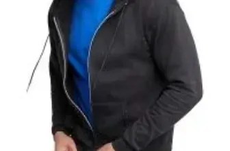 Hanes Ecosmart Men’s Zip-up Fleece Hoodie for $12.50