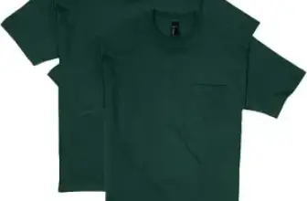 2-Pack Hanes Men’s Beefy-T Heavyweight Pocket T-Shirts for $11