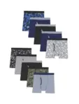 Hanes Men’s Moisture-Wicking Briefs 10-Pack for $11.89