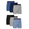 Hanes Men’s ComfortSoft Moisture-Wicking Jersey Knit Boxers 6-Pack for $12.87
