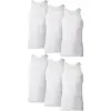 6-Pack Hanes Men’s Tank Undershirts for $11.98