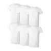 Hanes Men’s Stay-Tucked Soft Cotton Undershirts 6-Pack for $12.07