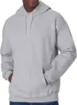 Hanes Ultimate Heavyweight Fleece Hoodie for $11