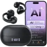 Haowolf Open Ear Bone Conduction Bluetooth 5.4 Headphones for $16.79
