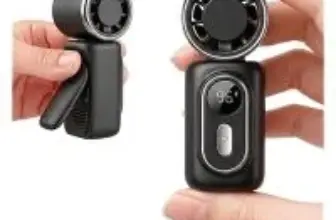 Hargimix 3-in-1 Mini Clip-On Fan Now $12.34