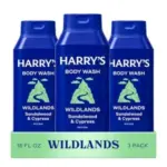 3-Pack Harry’s Men’s Body Wash 18oz for $15 with Subscribe & Save