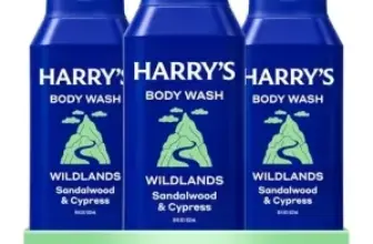 3-Pack Harry’s Men’s Body Wash 18oz for $15 with Subscribe & Save