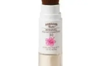 Hawaiian Tropic SPF 30 Mineral Sunscreen Powder Brush 2-Pack for $17.02