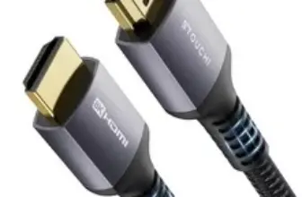 3FT HDMI Cable – 48Gbps Ultra High Speed eARC for Soundbars and OLED TVs – $6.00