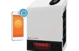 Heat Storm HS-1000-WX-WIFI 1000W Infrared Wi-Fi Heater for $47.00