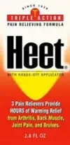 Heet Pain Relieving Formula with Hands-Off Applicator for $16.49