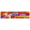 Hefty Slider Jumbo Storage Bags 2 x 12-Count 2.5-Gallon for $5.90