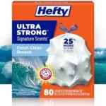 Hefty Strong Signature Kitchen Trash Bags – 110 Count for $9.99