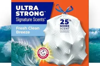Hefty Strong Signature Kitchen Trash Bags – 110 Count for $9.99