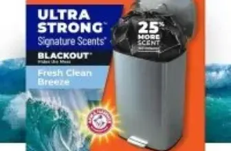 Hefty Ultra Strong 13-Gallon Kitchen Trash Bags – 80 Count for $9.49