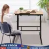 Height Adjustable Home Office Desk – $61.70, 46% Off