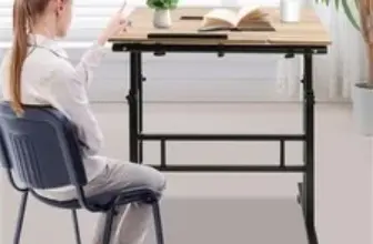 Height Adjustable Home Office Desk – $61.70, 46% Off