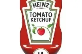 Heinz Tomato Ketchup 14oz Bottle for $1.46