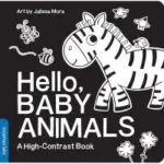 Hello, Baby Animals High-Contrast Book for $2.95