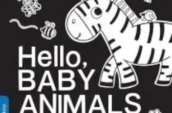Hello, Baby Animals High-Contrast Book for $2.95