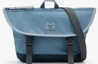 Herschel Supply Co. Cove Messenger Bag for $28 with Free Shipping