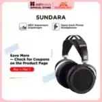 HIFIMAN Sundara Over-Ear Planar Magnetic Headphones for $82.46
