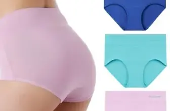 High Waist Women’s Full Coverage Briefs for $5.77
