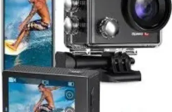 Hiicam 4K Waterproof Action Camera with 64GB Card for $34.99
