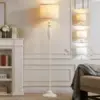 Hikczc 63.8″ Vintage Floor Lamp with Rotary Switch for $32.49