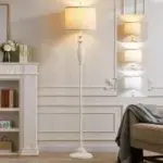 Hikczc 63.8″ Vintage Floor Lamp with Rotary Switch for $32.49