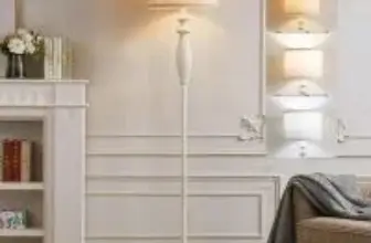 Hikczc 63.8″ Vintage Floor Lamp with Rotary Switch for $32.49