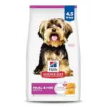 Hill’s Science Diet Small & Mini Adult Dry Dog Food 4.5 lbs – Now $11.99