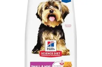 Hill’s Science Diet Small & Mini Adult Dry Dog Food 4.5 lbs – Now $11.99