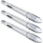 Hinmay 12-Inch Stainless Steel Serving Tongs for $8.99