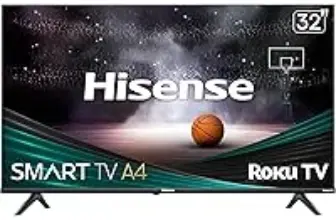 Hisense 32A4HNR 32-Inch HD Smart Roku TV Now $99.99