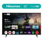 Hisense 32″ Full HD Smart Google TV (32H40G) for $68.00