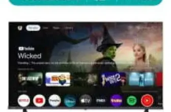 Hisense 32″ Full HD Smart Google TV (32H40G) for $68.00