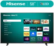 Hisense 58-Inch 4K UHD QLED Smart TV for $218